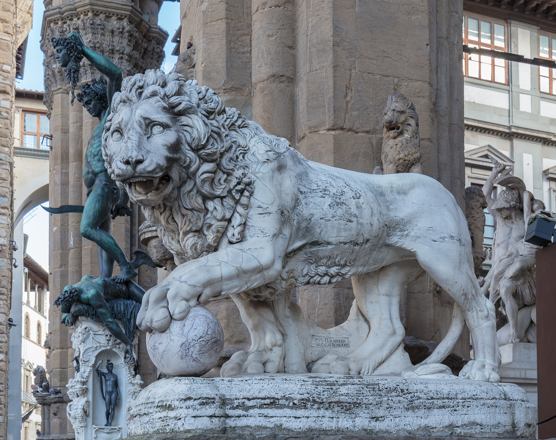 The Loggia dei Lanzi, Florence