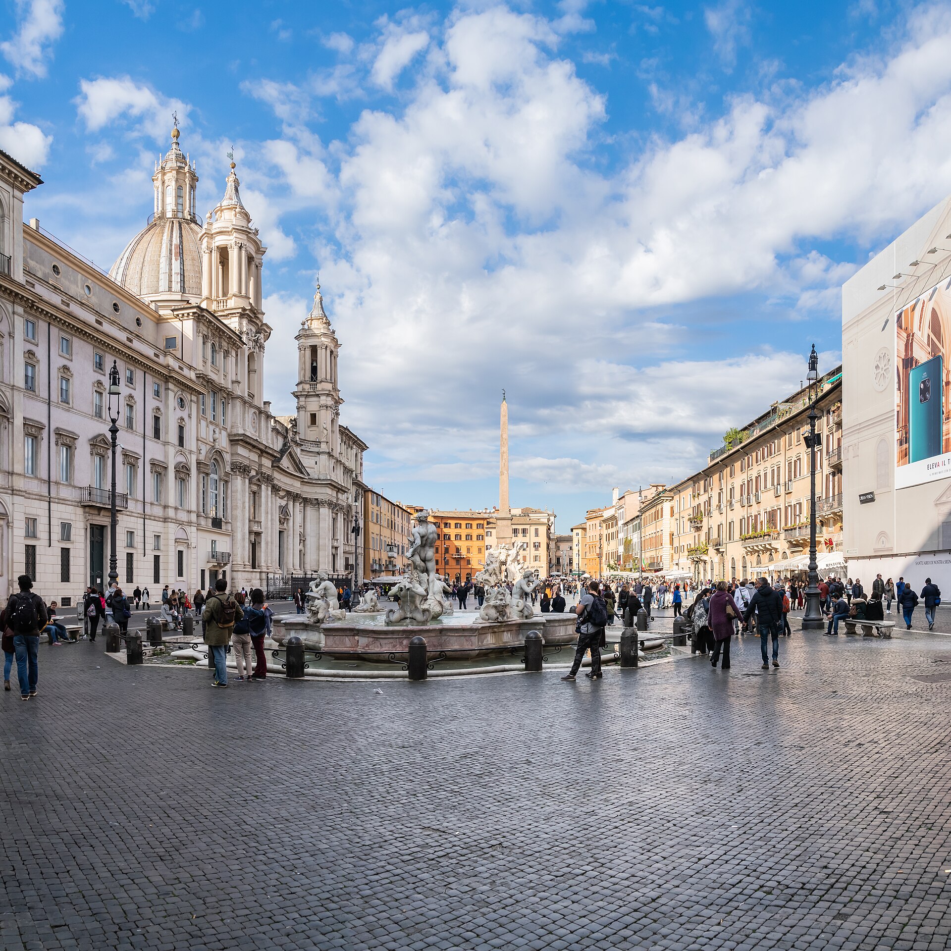 Piazza Navona, Rome
