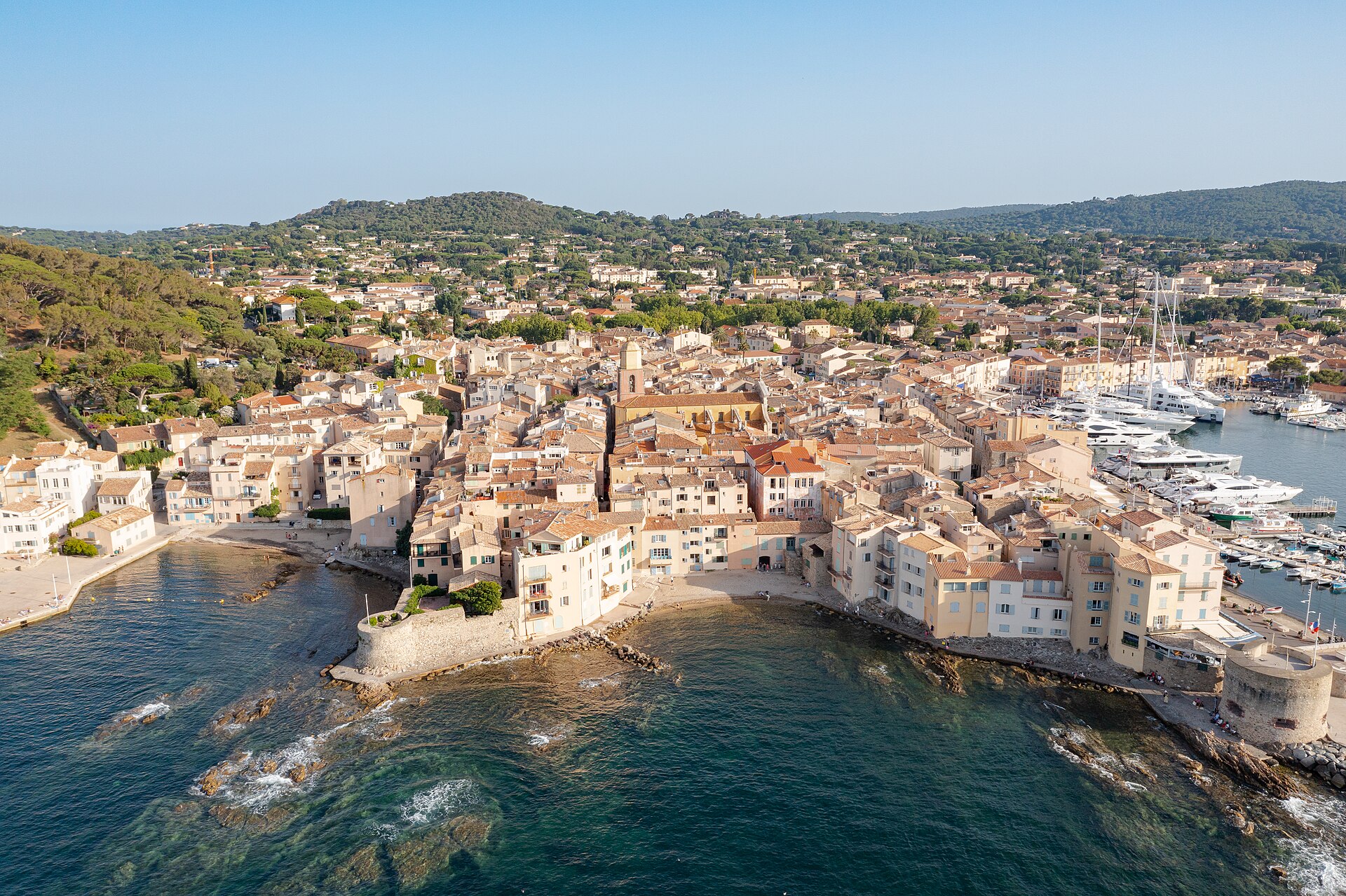 The old town, Saint-Tropez