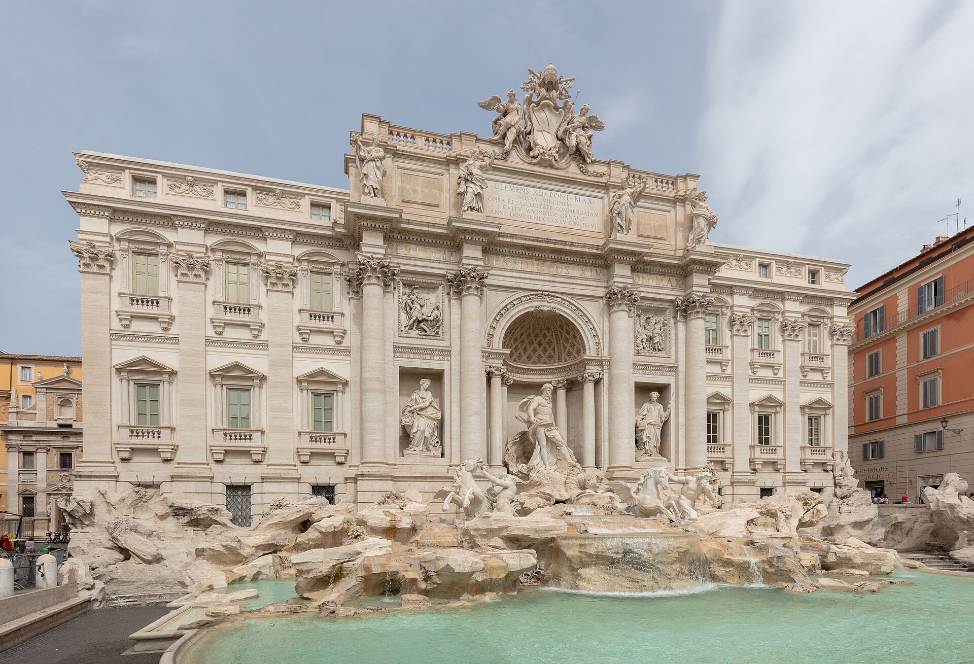 The Trevi Fountain, Rome
