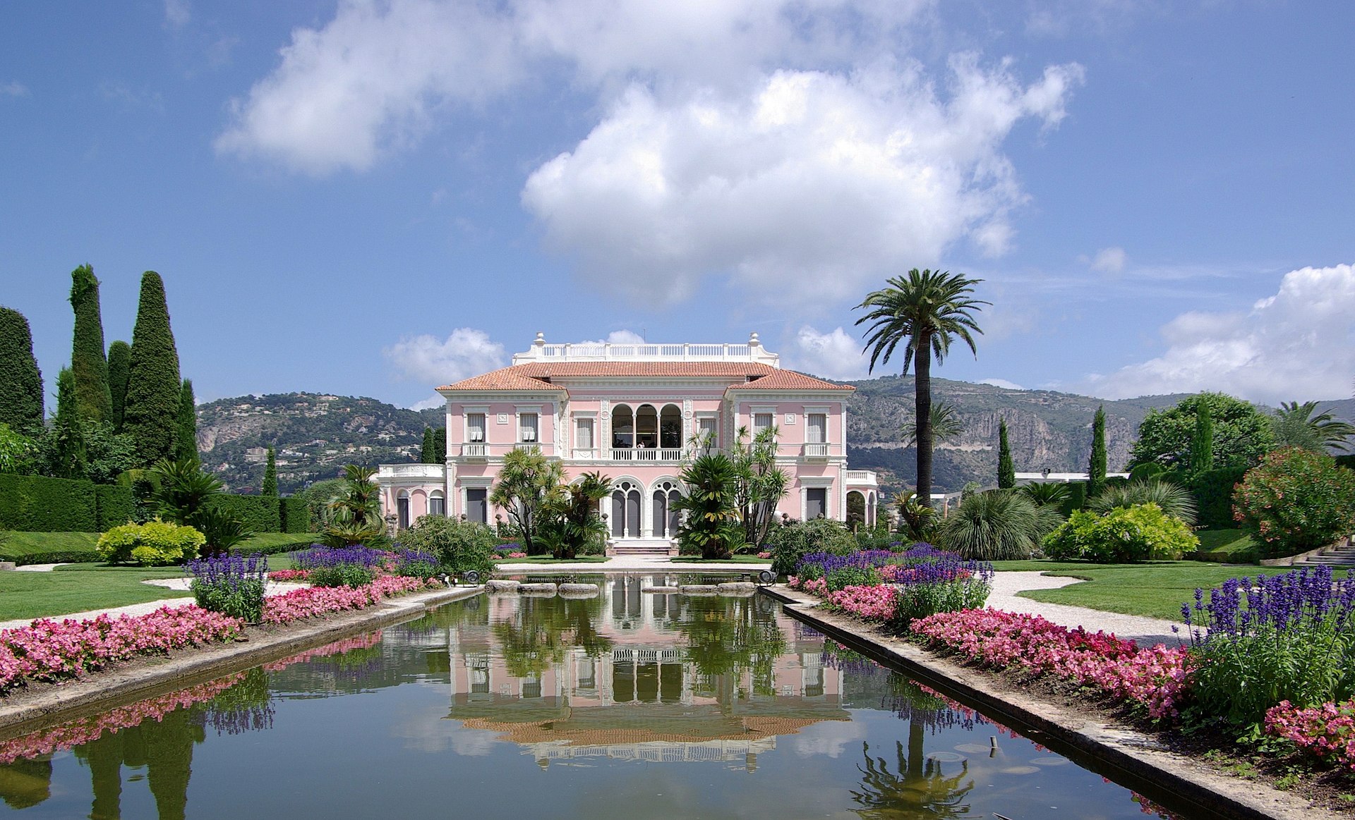 Villa Ephrussi de Rothschild, Cap Ferrat