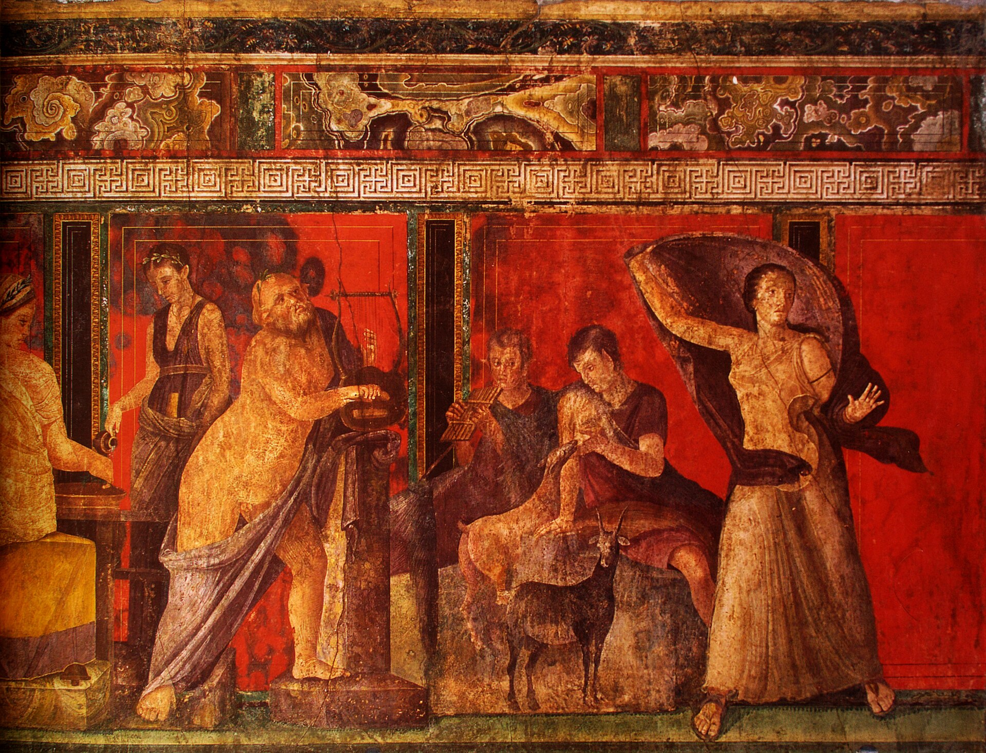Villa of the Mysteries, Pompeii
